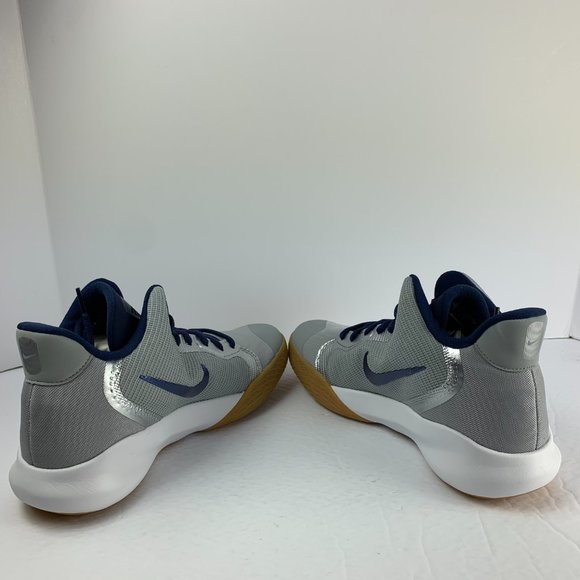 Men Nike Precision III Basketball Shoes Sneakers - Picture 8 of 14